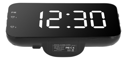 Reloj Despertador Led Digital Portátil Portátil Para Dormito