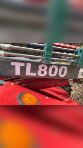 Pala Cargadora Manipulador Tl 800 Taurus Maquinaria Vial