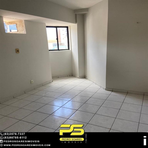 Imagem 14 de 27 de Apartamento Com 4 Dormitórios À Venda, 110 M² Por R$ 370.000 - Manaíra - João Pessoa/pb - Ap4828