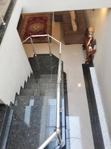 Sobrado Com 3 Dormitórios À Venda, 300 M² Por R$ 990.000,00 - Vila Curuçá - Santo André/sp - So3934