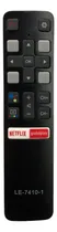 Comprar Controle Remoto Para Tv Tcl Smart Teclas Netflix Globoplay
