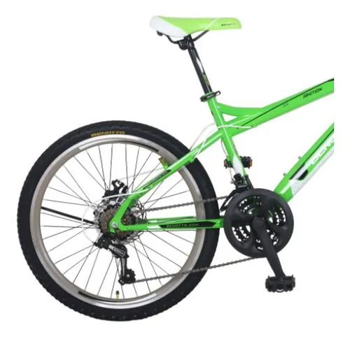 Bicicleta Benotto Mtb Ignition R24 21v Frenos Doble Disco