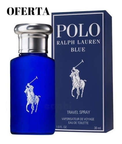 Perfume Polo Blue 30 Ml Original Promoción Dia Del Padre