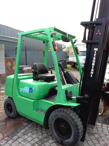 Imagen 2 de 3 de Autoelevador Mitsubishi 2.5ton Diesel