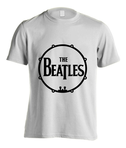 Remera The Beatles #06 Rock Artesanal Planta Nuclear