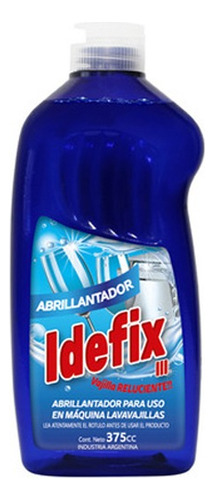 Abrillantador Lavavajillas Automatico Idefix Detergente