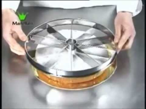Imagem 4 de 8 de Cortador Marcador Bolos E Tortas Com 12 Pedaços Veja Video