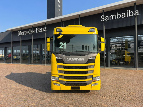 Scania R410 - 6x2 - 2021