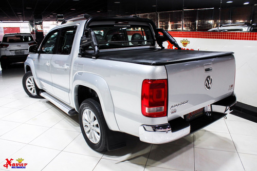 Volkswagen Amarok 2.0 Highline Cab. Dupla 4x4 TDI 4p Manual