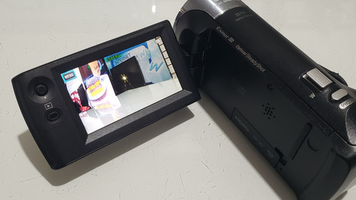 Câmera De Vídeo Sony Handycam Hdr-cx405 Ntsc Preto