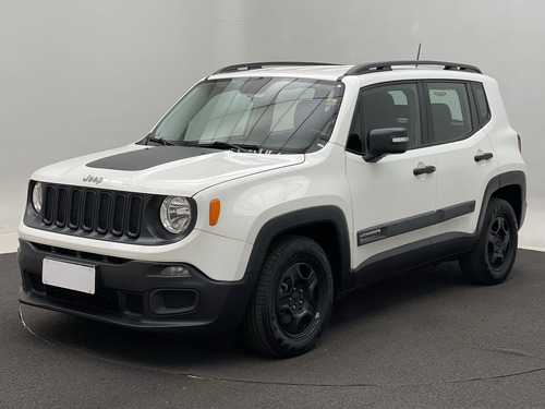 Jeep Renegade 1.8 16V FLEX 4P AUTOMÁTICO