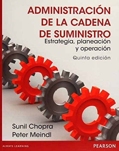 Libro Administración De La Cadena De Suministro De Sunil Cho