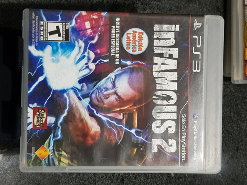Infamous 2 Ps3 Dr Games (Usado)