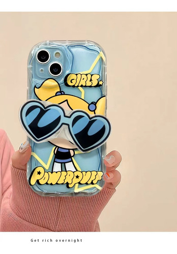 Cartoons Policewoman Phone Case For 14/15pro Max