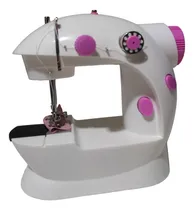 Comprar Mini Máquina De Coser Con Accesorios Incluidos Color Rosa