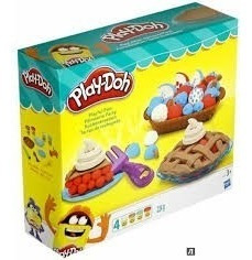 Hasbro Pie Pasteles Divertidos Tortas Play-doh Juego B3398