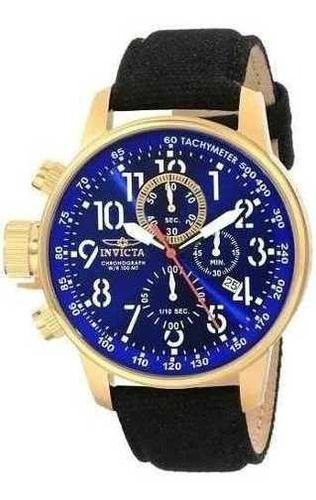Relógio Invicta 1516 Force Original Banhado 18k Ouro