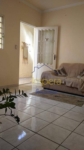 Casa Com 2 Dormitórios À Venda, 55 M² Por R$ 239.000,00 - Jardim Das Cerejeiras - São José Dos Campos/sp - Ca0465