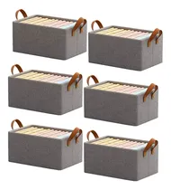 Comprar Kit6 Organizadores De Roupa Intima Caixa De Armazenamento