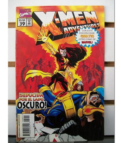 X-men Adventures 39 Marvel Mexico Intermex