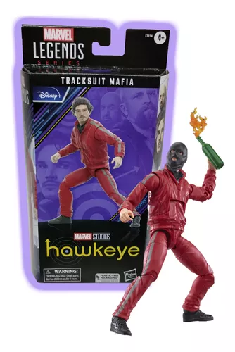 Figura de acción Marvel Legends Series Tracksuit Mafia Hasbro