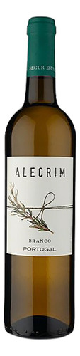 Vinho Português Branco Seco Alecrim Lisboa Garrafa 750ml