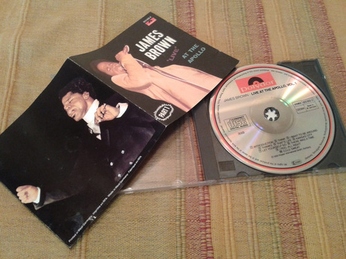 Imagen 3 de 4 de James Brown Live At The Apollo Part 1 Cd