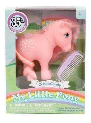 My Little Pony Querido Ponei 35th Anniversary Cotton Candy