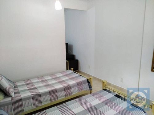 Imagem 4 de 5 de Kitnet Com 1 Dormitório À Venda, 33 M² Por R$ 170.000,00 - José Menino - Santos/sp - Kn0261