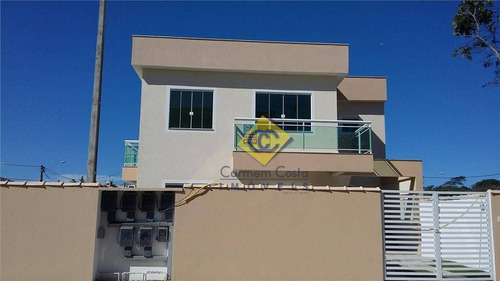 Imagem 2 de 22 de Casa Com 2 Dormitórios À Venda, 58 M² Por R$ 140.000,00 - Extensão Serramar - Rio Das Ostras/rj - Ca0748