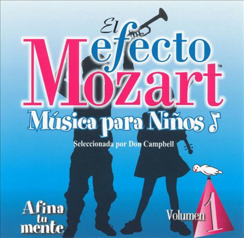 El Efecto Mozart Musica Para Niños Afina Tu Mente V1 Cd