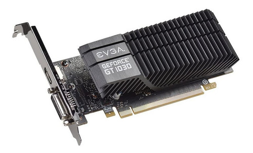 Imagen 4 de 5 de Tarjeta De Video Evga Geforce Gt 1030 Sc 2gb Gddr5