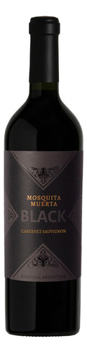 Vino Tinto Mosquita Muerta Black Cabernet Sauvignon 750 Ml