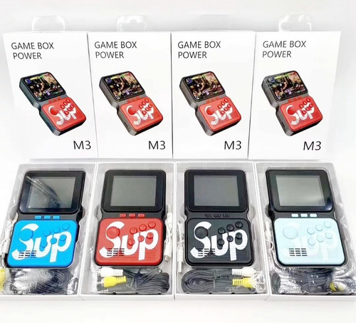 Video Juego Sup Nintendo 900 Juegos Incorporados