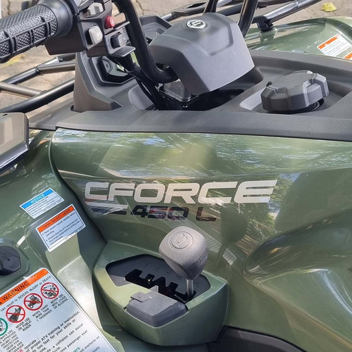 Imagen 17 de 18 de Cuatrimoto, Moto 4 Ruedas Atv Cforce 450l, Envio Gratis Vzla