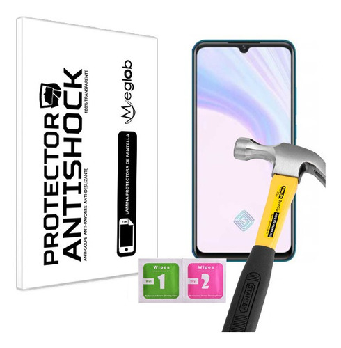 Protector De Pantalla Antishock Vivo X50 Lite