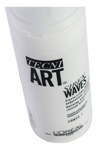 Loreal Tecni Art Hollywood Siren Waves Crema Peinado Rulos