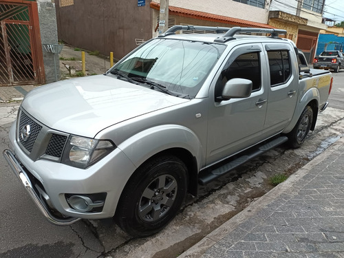 Nissan Frontier 2.5 Sv Attack Cab. Dupla 4x2 4p