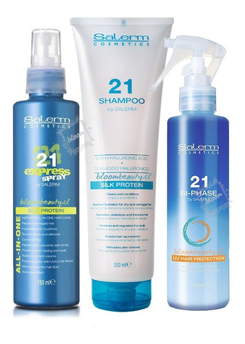 Salerm 21 Kit Shampoo + Ac. Express + Bi-fase