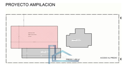 Venta Propiedad Con Posibilidad Aplicación Para Oficinas.