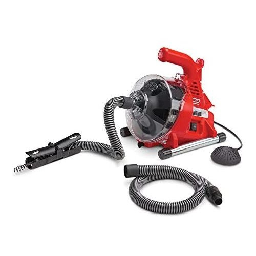 Ridgid Powerclear - Kit De Máquina De Limpieza De Drenaje De