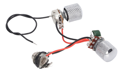 Arnés De Perilla Para Guitarra, Cableado Eléctrico Antidesli