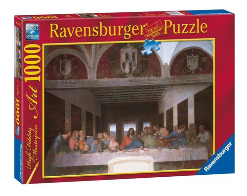 Rompecabezas Ravensburger Puzzle 1000 Piezas 15776