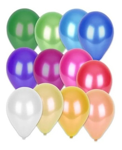 Bolsa De 25 Globos Perlados 12   Cumpleaños, Fiestas 