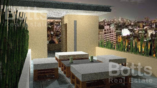 Imagen 15 de 19 de Monoambiente Luminoso Con Enorme Terraza Propia - 95 M2 Totales!!! - Financiado