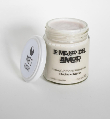 Imagen 2 de 4 de Crema Para Cuerpo Y Manos Almendras Mies