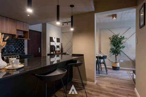 Imagen 2 de 30 de Departamento Monoambiente En Venta En Construcción Centro Rosario