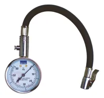 Comprar Medidor De Aire Presión Neumático Manguera 60psi Orlan Rober