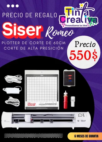Plotter Siser Romeo De 60cm