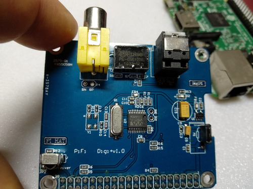 Rapberry Pi 3b + Dac Digital Pifi Digi+ Fonte Kit Para Hifi (Usado)